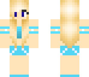 blonde girl