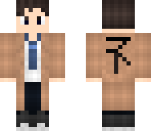 cool trench coat guy