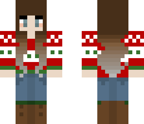 comfy christmas sweater