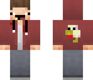 noob with jacket