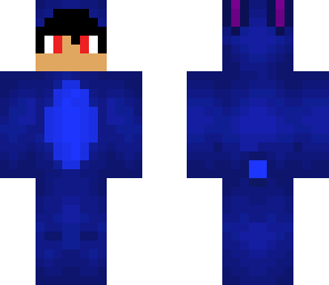 blue bunny rabbit onsie