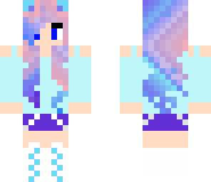 edit of ice girl now ice wolf