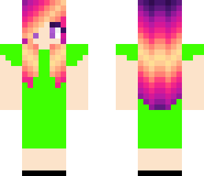 green dress girl