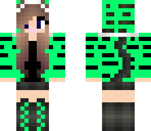 mint green tiger