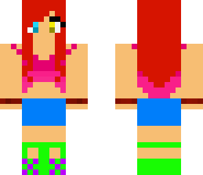 first try red head brazilian