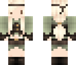 chibi elf girl