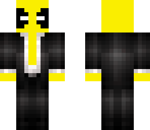 yellowdeadpool with tux