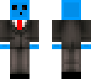 slime in a suit
