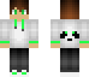 green panda dude
