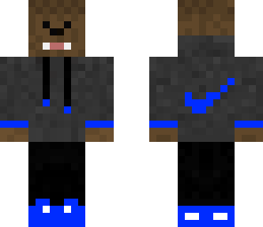 blue nike