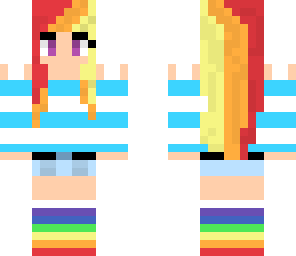 rainbow dash with headphones