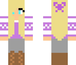 winter girl