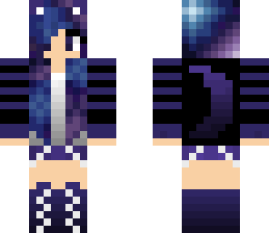 edit of galaxy girl