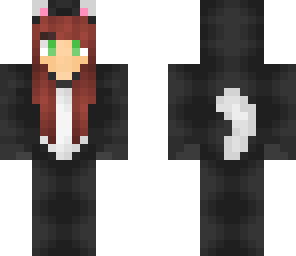 cat girl onsie