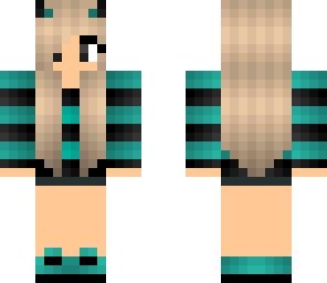 turquoise girl