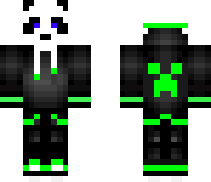 green panda