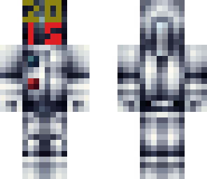 new year astronaught