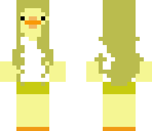 duck girl