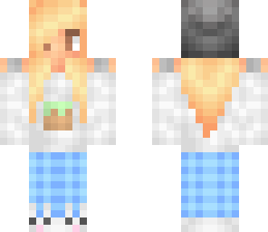 pajama girl