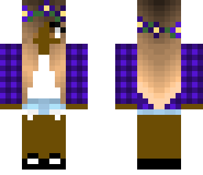 casual girl