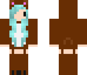 teddy bear girl