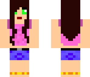 cute girl skin