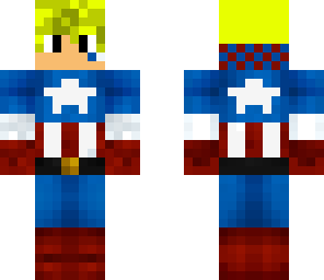 capitan america con estilo