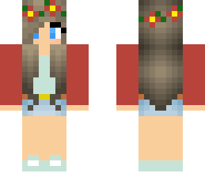 brown haired girl
