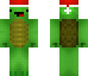 christmas derp turtle