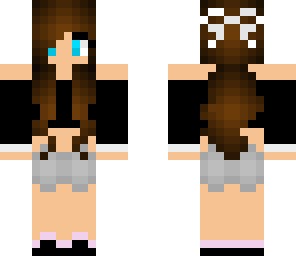 cute bow girl