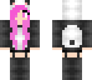 panda girl