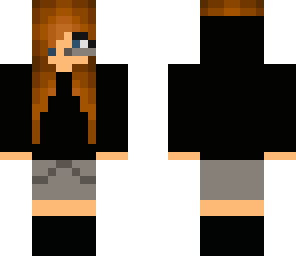 spy girl with headset