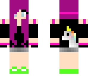 my first from scratch skin