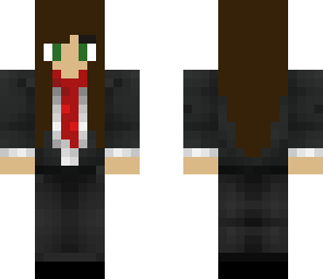 fixed it girl in a suit