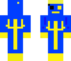 trident man