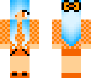 evolution of color orange