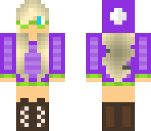 purple and green nerd