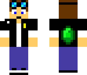 cookiedan's updated skin