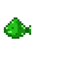 green dust