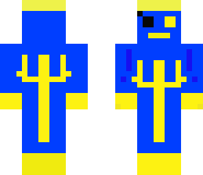 trident man improved