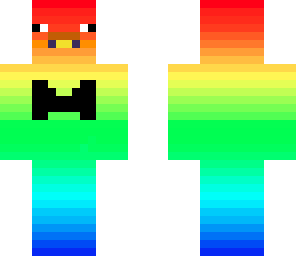 derpy rainbow disco pig