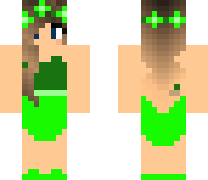 evolution of colors green