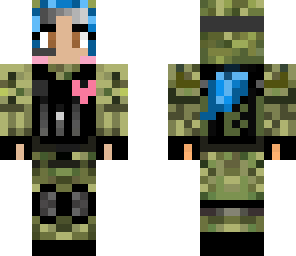 combat girl