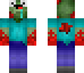 bloody zombie