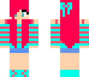 pink girl