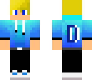 daboss's offical skin blue