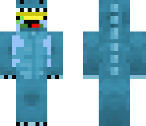 dinosaur rainbow dude
