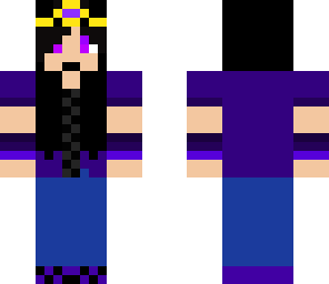 purple
