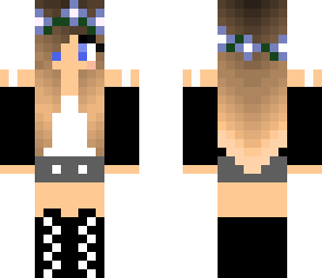 edited girl