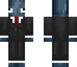 squid in a suit